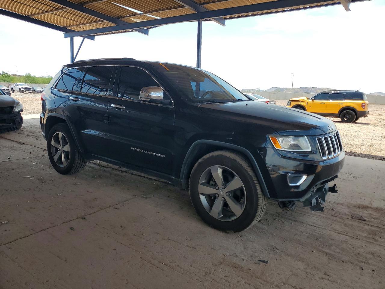 2016 Jeep Grand Cherokee Limited - zdjęcie 4