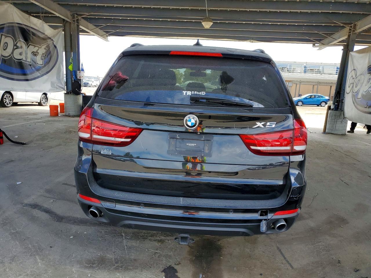 2015 BMW X5 Sdrive35I - zdjęcie 6