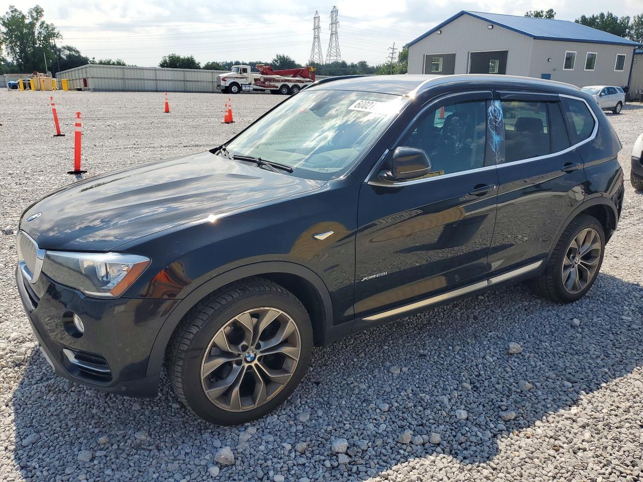 2017 BMW X3 xDrive28I - zdjęcie główne