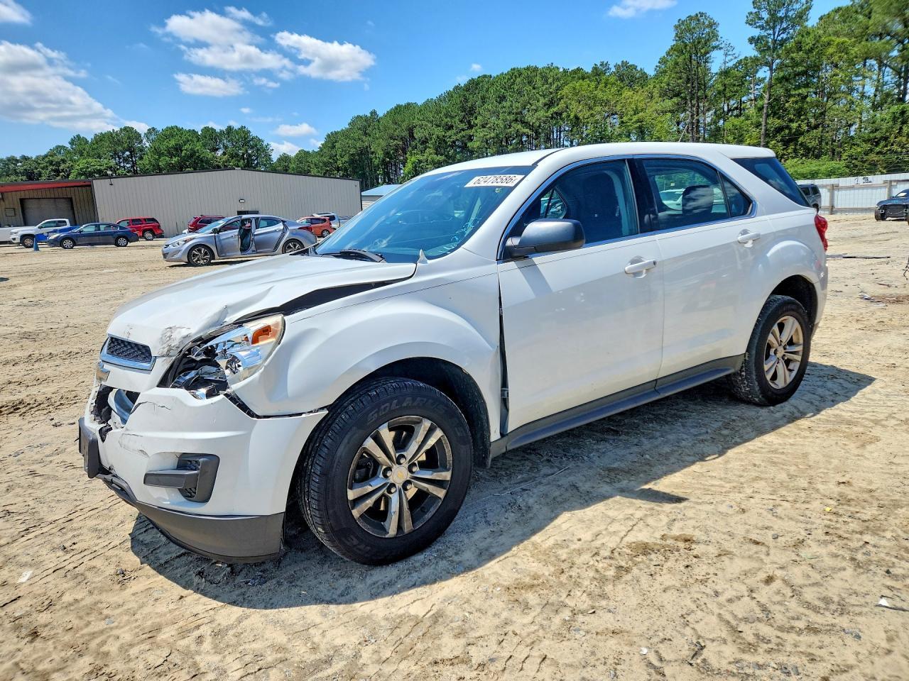 2015 Chevrolet Equinox Ls - zdjęcie główne