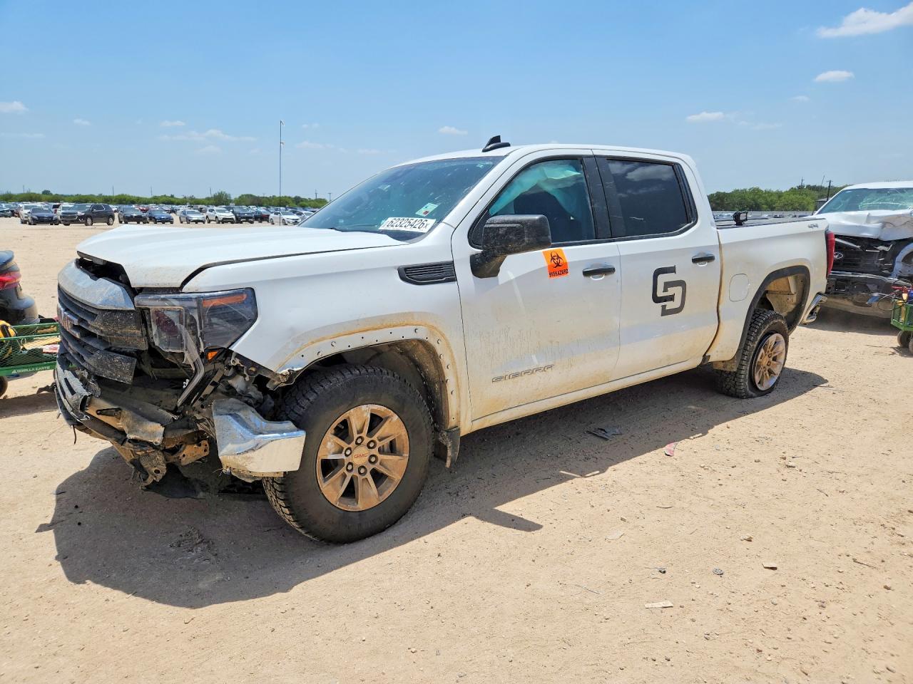2026 GMC Sierra K1500 - zdjęcie główne
