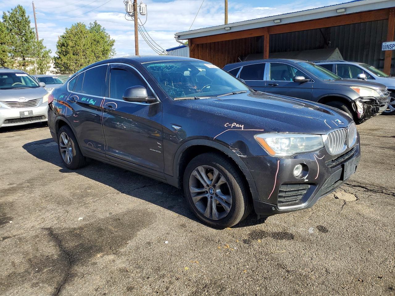 2016 BMW X4 xDrive28I - zdjęcie 4