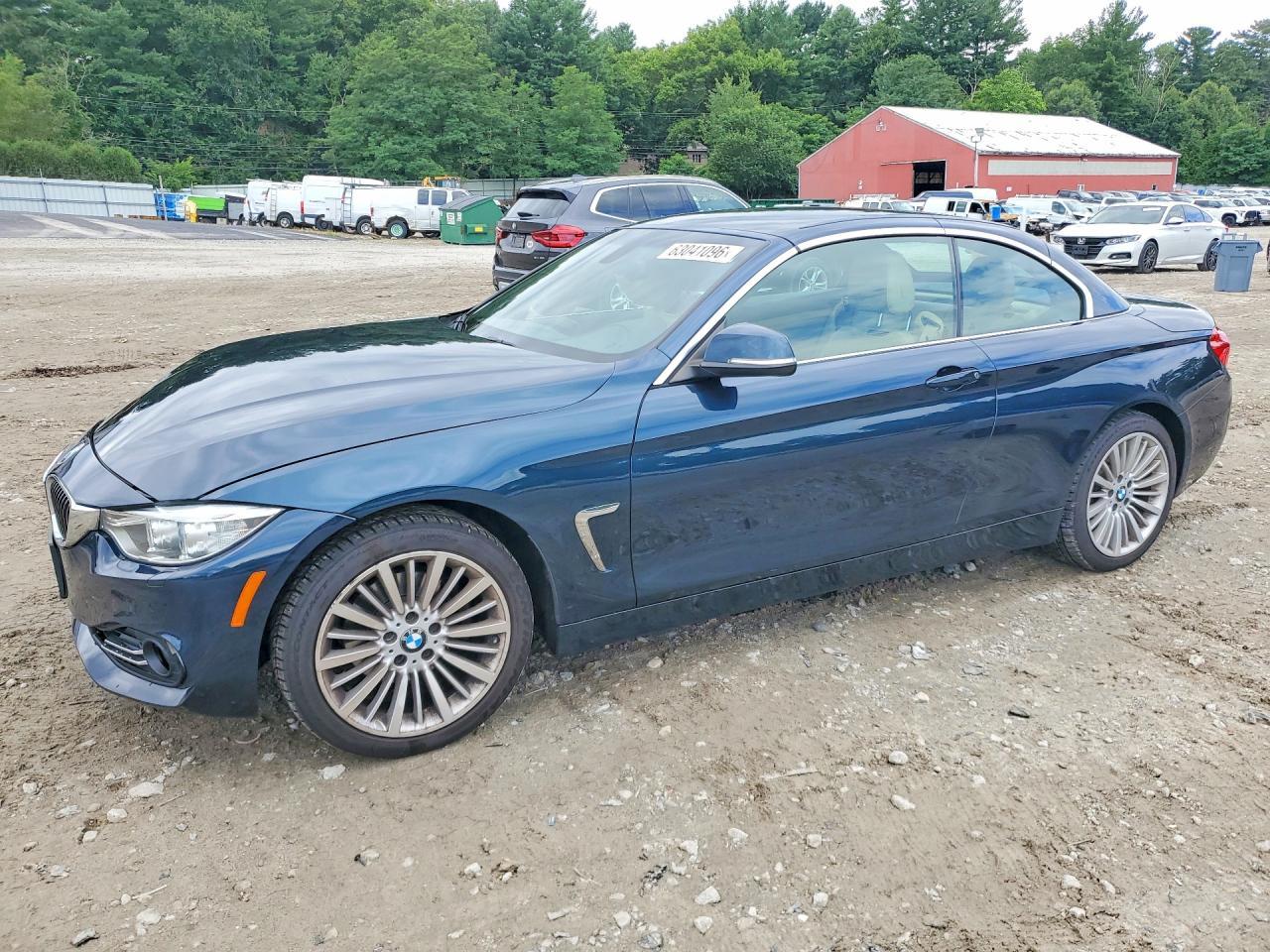 2015 BMW Seria 4 Cabrio 428i - zdjęcie główne