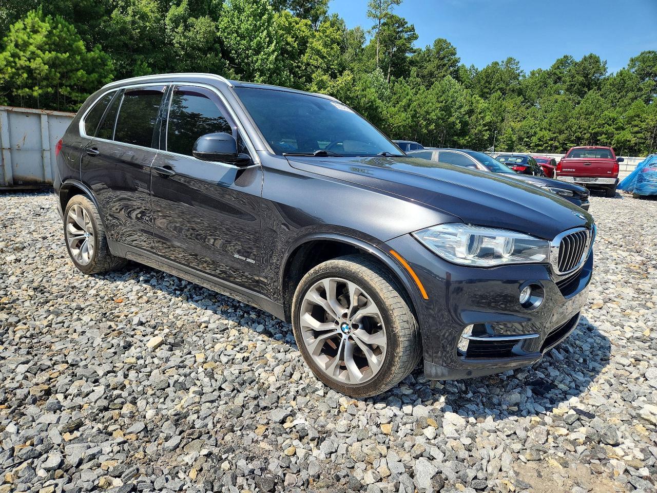 2017 BMW X5 Sdrive35I - zdjęcie 4