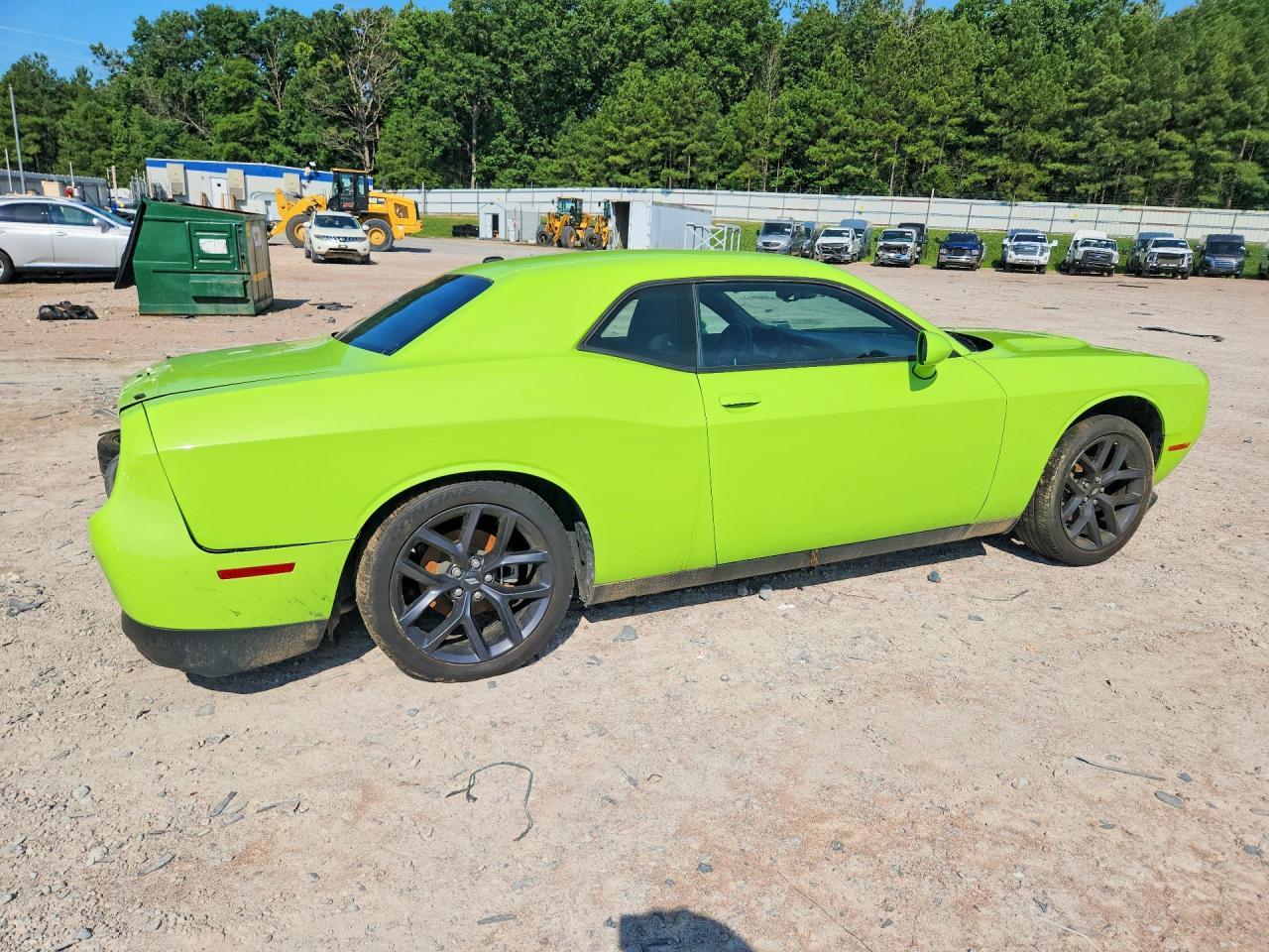 2023 Dodge Challenger Sxt - zdjęcie 3