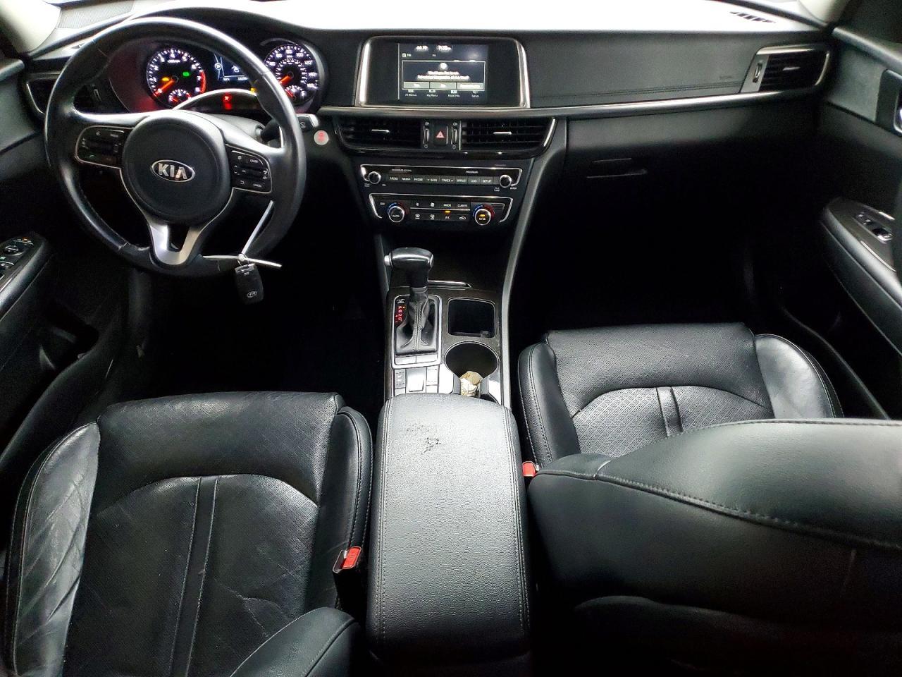 2018 Kia Optima Ex - zdjęcie 8