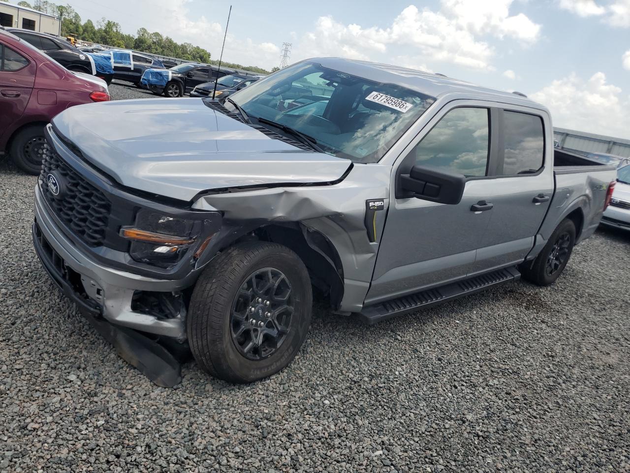 2025 Ford F150 Stx - zdjęcie główne