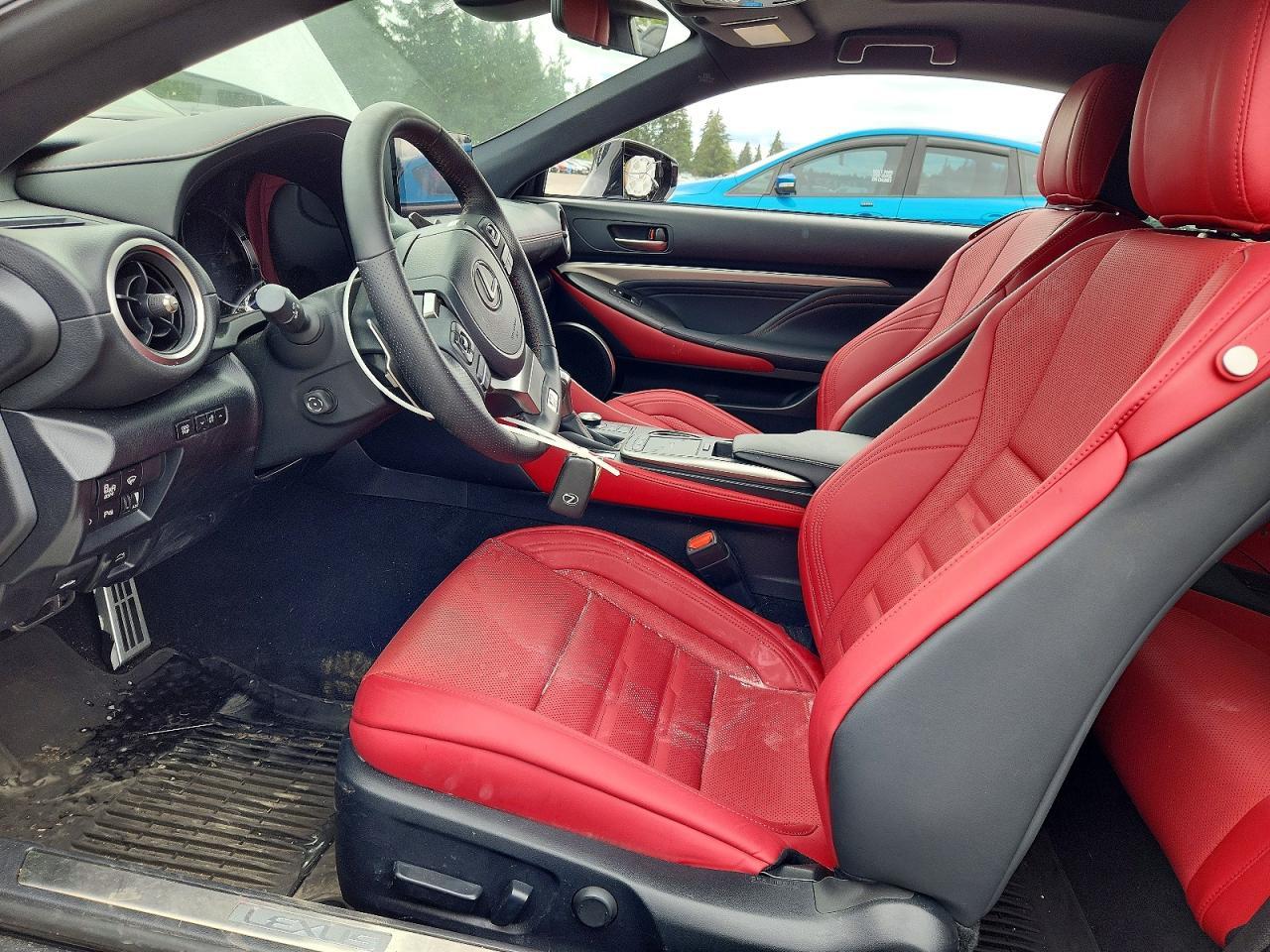 2025 Lexus Rc 350 F Sport - zdjęcie 7