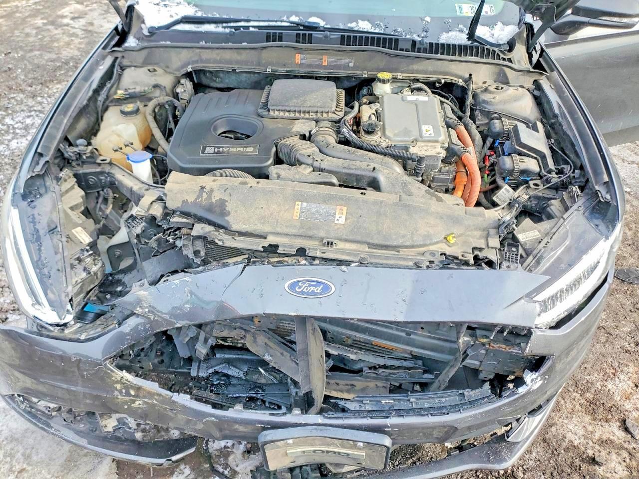 2018 Ford Fusion Titanium/Platinum Hev - zdjęcie 11