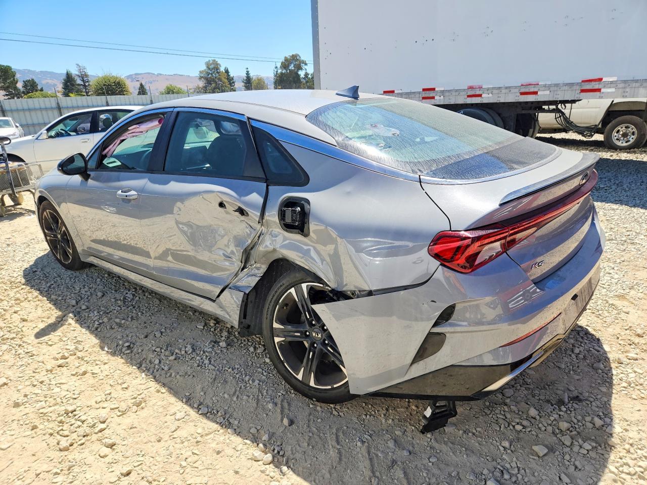 2021 Kia K5 Gt Line - zdjęcie 2