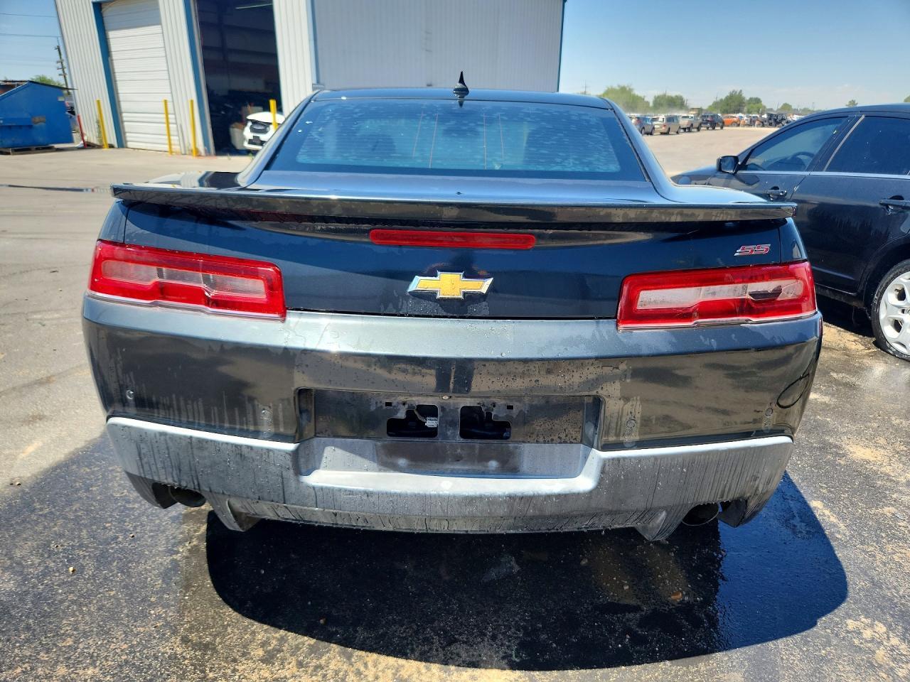 2014 Chevrolet Camaro 2Ss - zdjęcie 6
