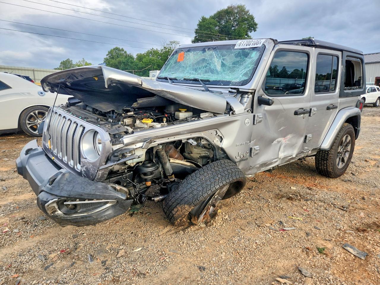 2018 Jeep Wrangler Unlimited Sahara - zdjęcie główne