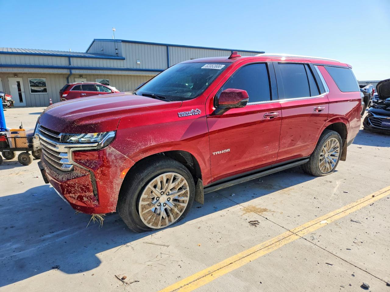 2024 Chevrolet Tahoe K1500 High Country - zdjęcie główne