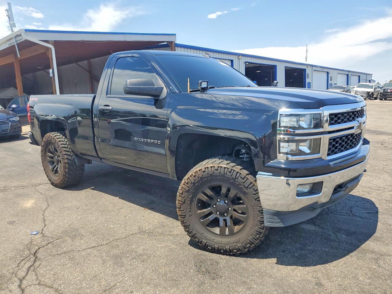 2014 Chevrolet Silverado K1500 Lt - zdjęcie 4