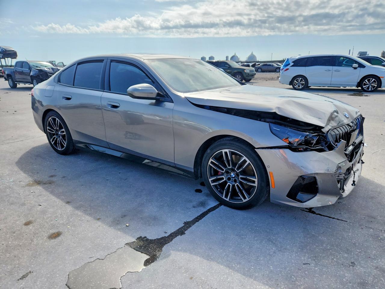 2024 BMW 530 I - zdjęcie 4