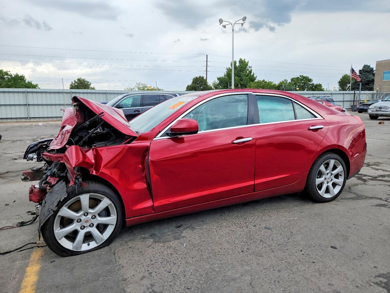 2013 Cadillac Ats - zdjęcie główne