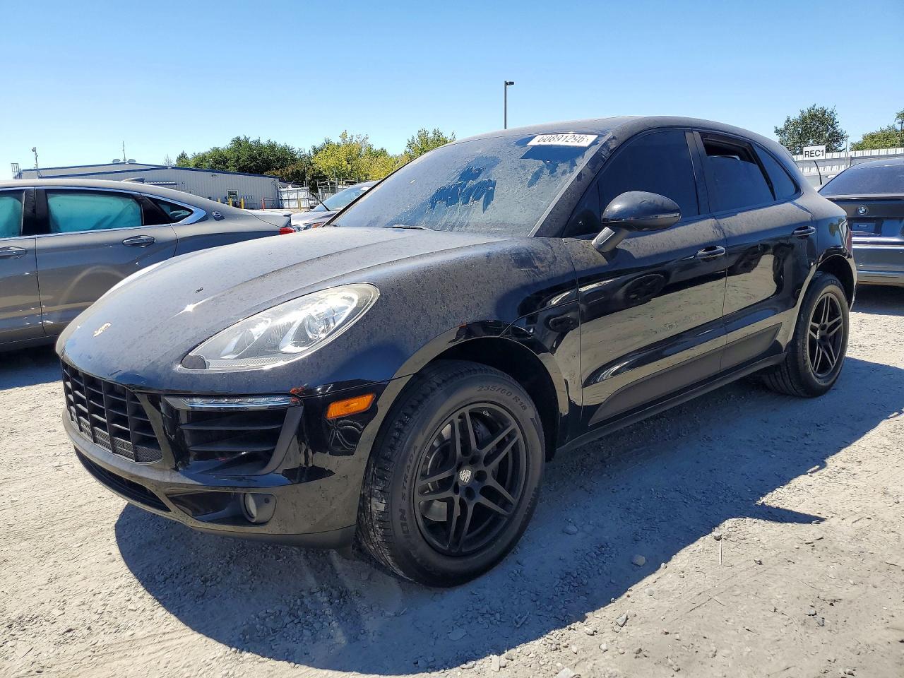 2018 Porsche Macan - zdjęcie główne