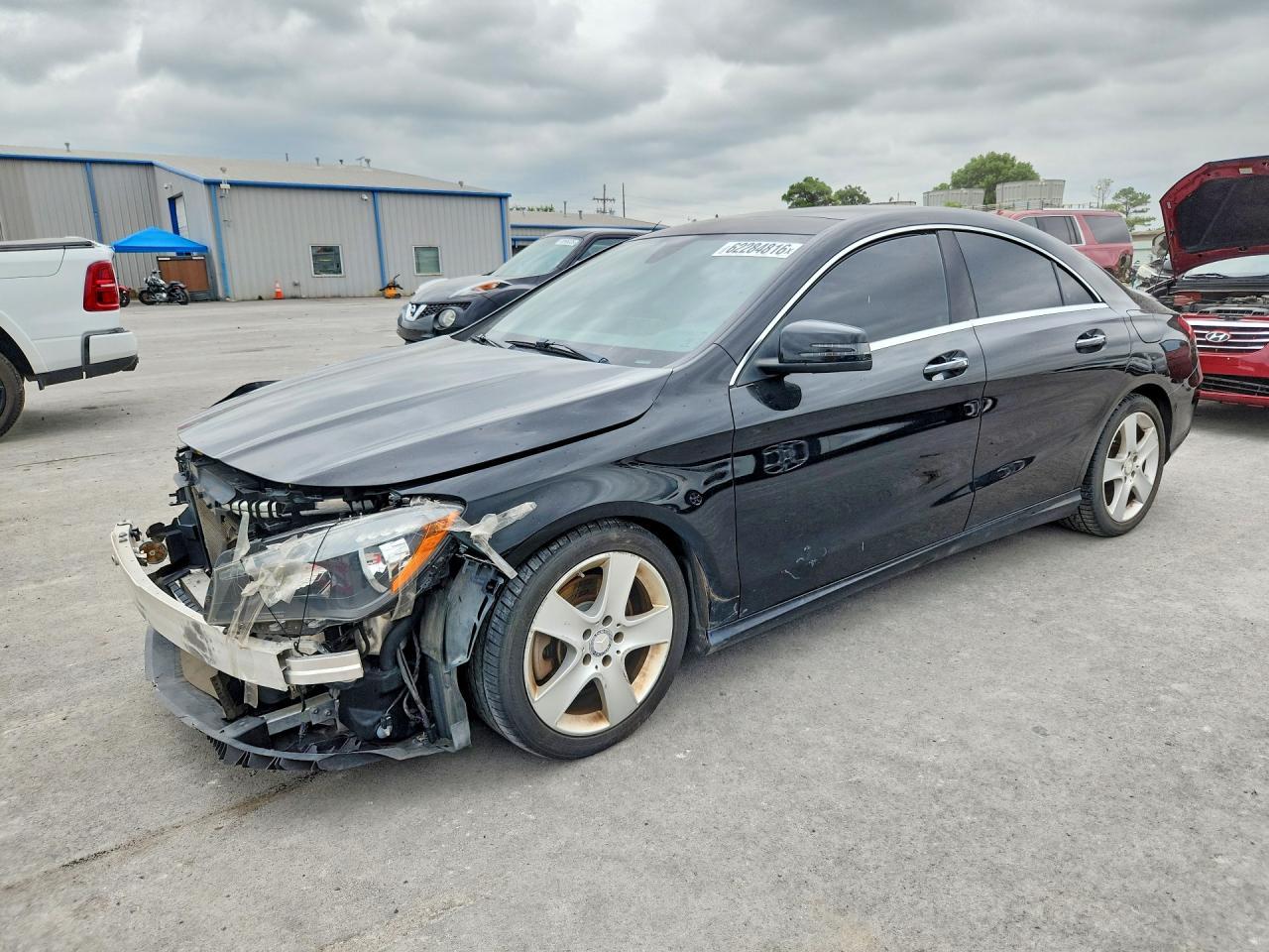 2015 Mercedes-Benz Cla 250 4Matic - zdjęcie główne