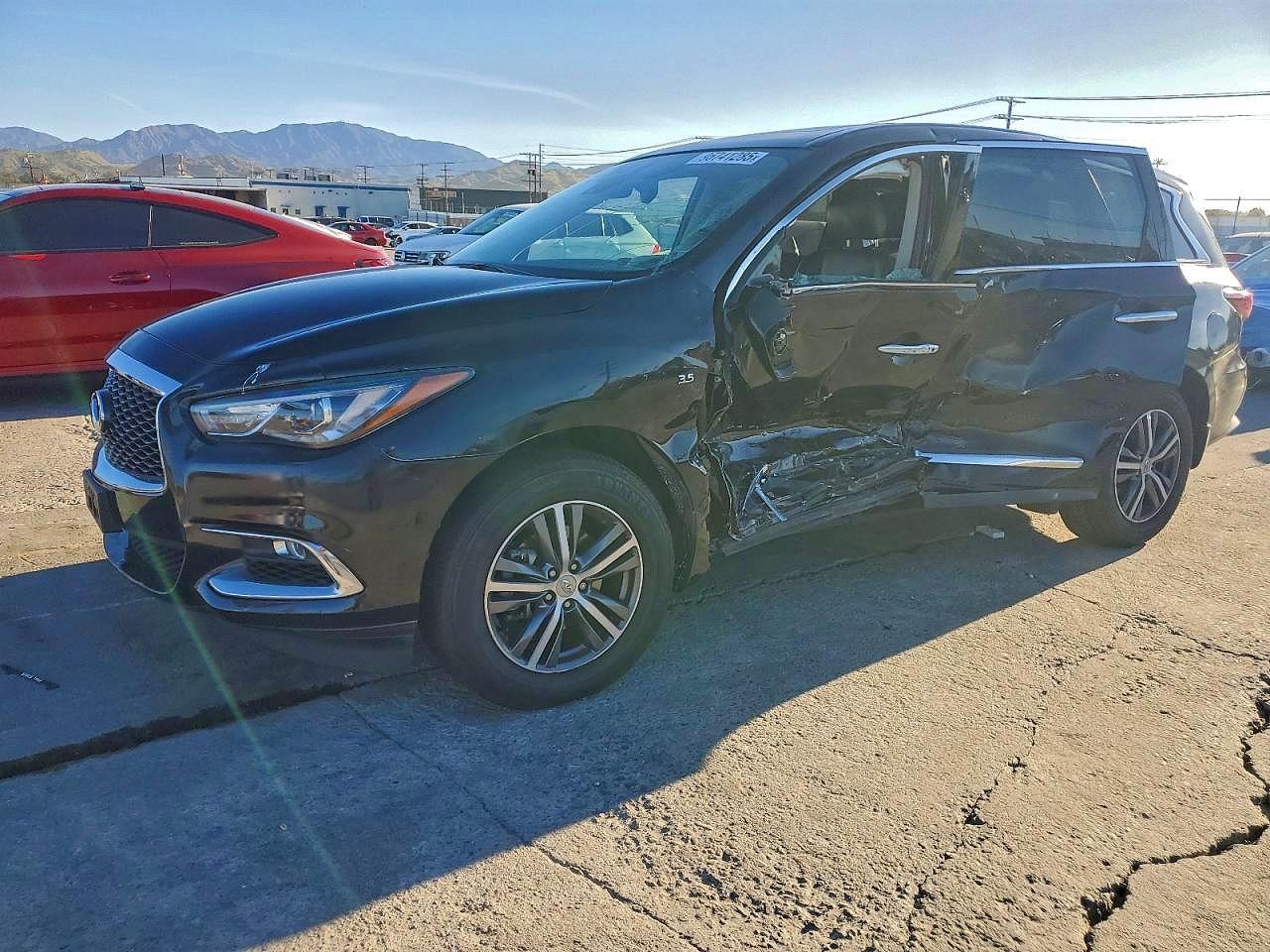 2020 Infiniti Qx60 Pure - zdjęcie główne