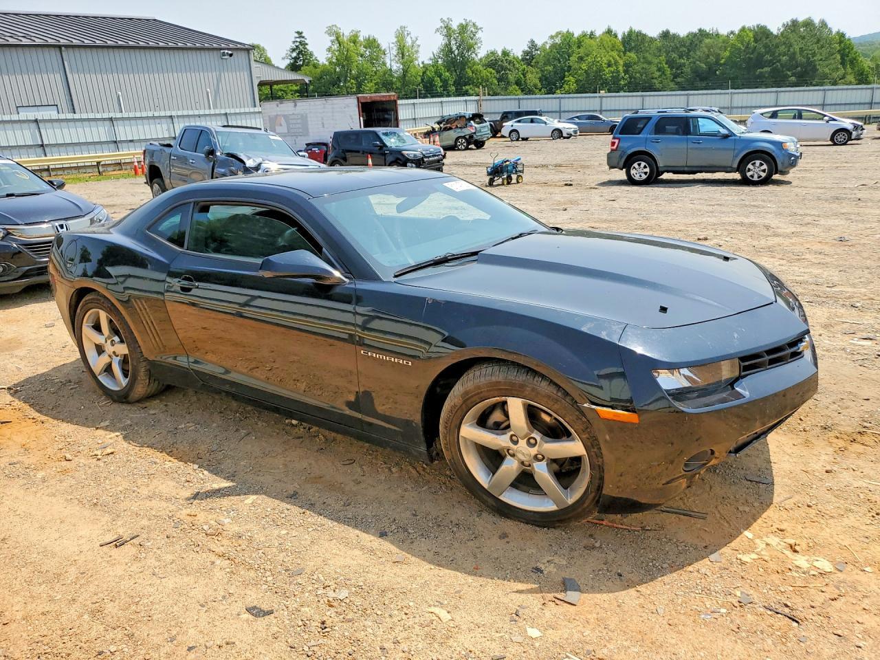 2015 Chevrolet Camaro Lt - zdjęcie 4
