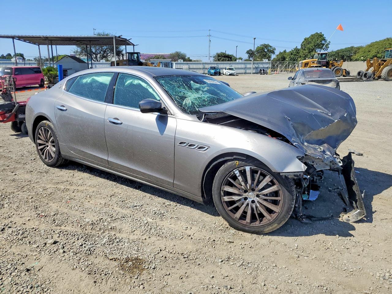 2017 Maserati Quattroporte S - zdjęcie 4