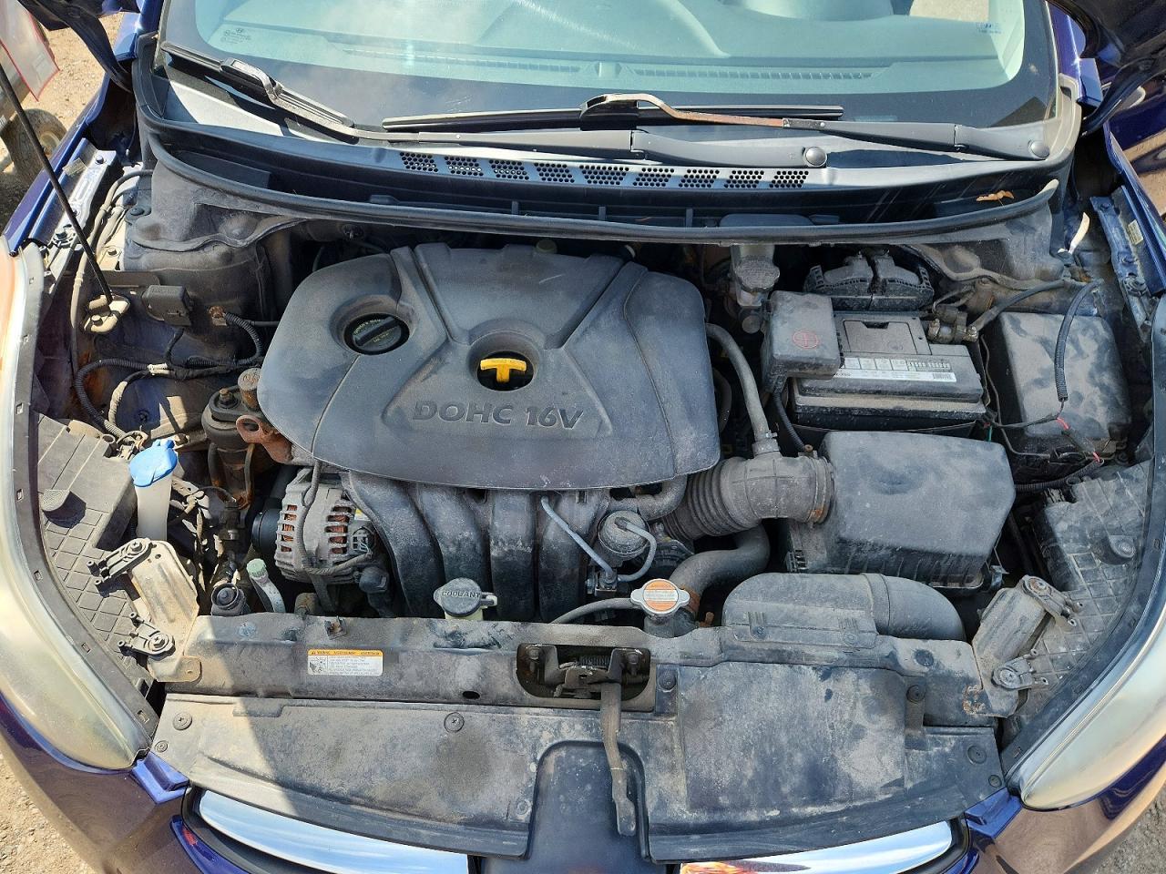 2013 Hyundai Elantra Gls - zdjęcie 11