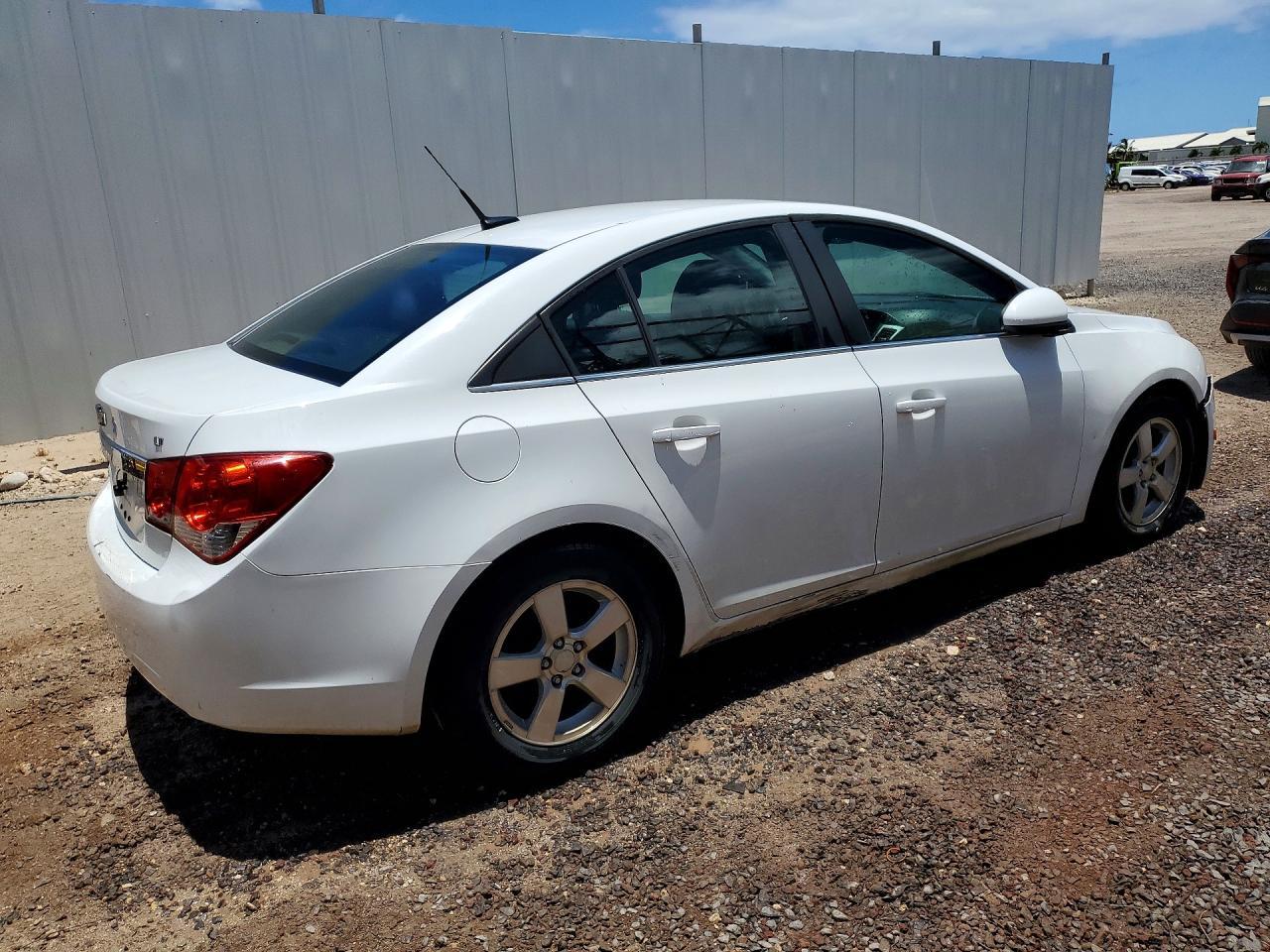 2013 Chevrolet Cruze Lt - zdjęcie 3