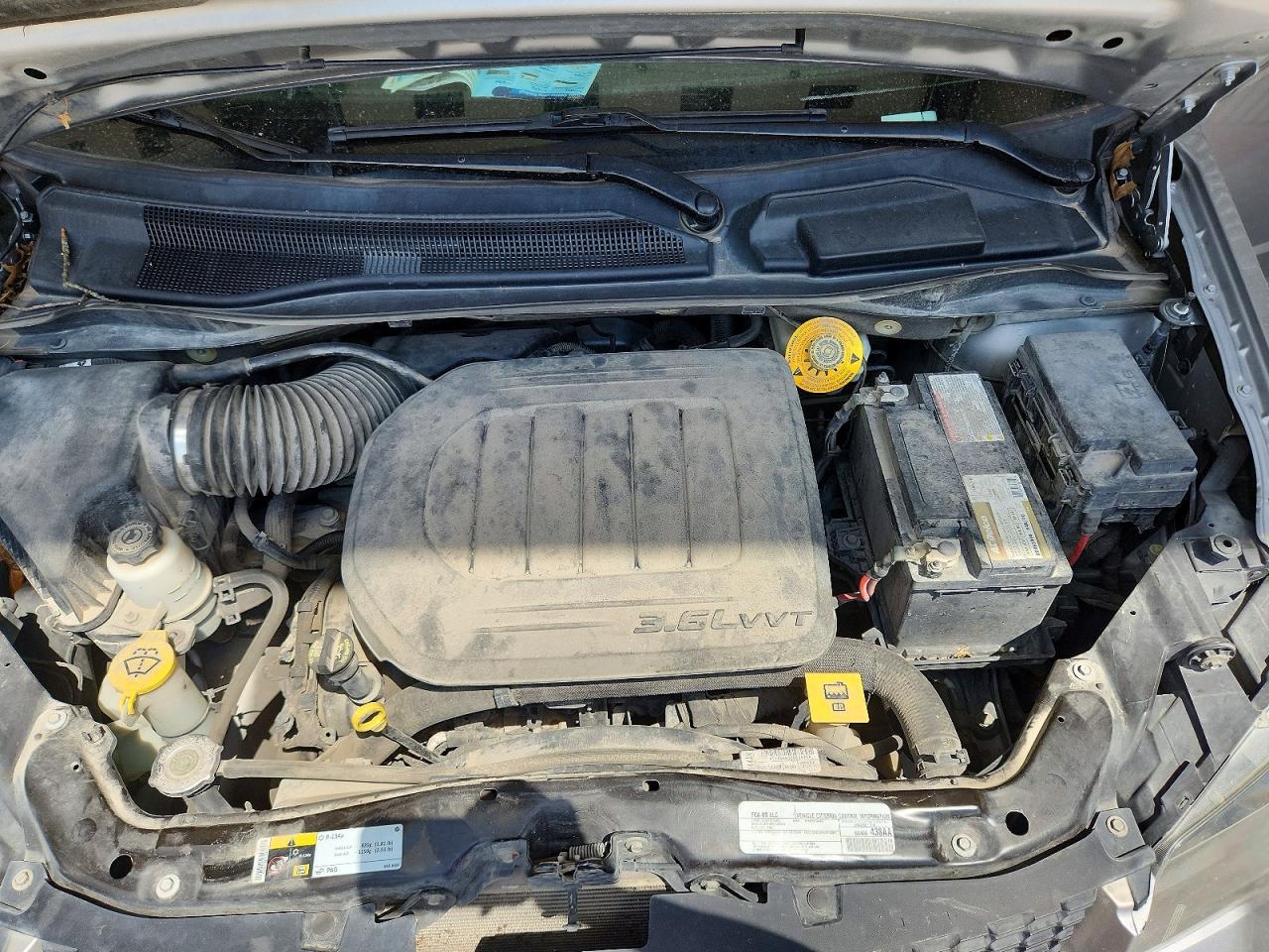 2019 Dodge Grand Caravan Gt - zdjęcie 12