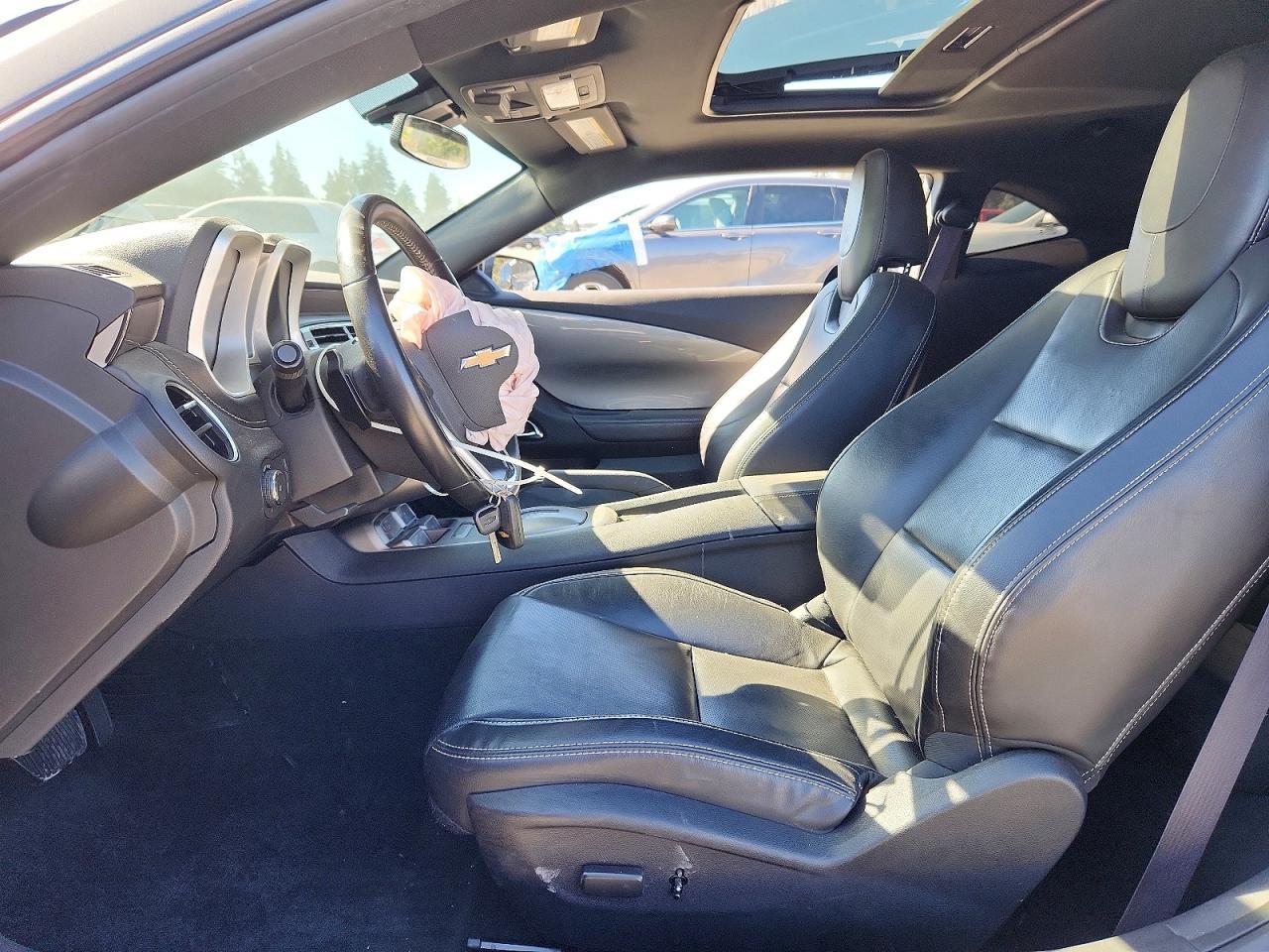 2015 Chevrolet Camaro Lt - zdjęcie 7