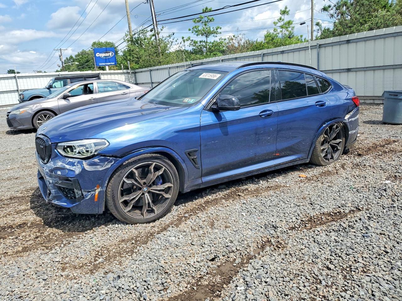 2020 BMW X4 M Competition - zdjęcie główne