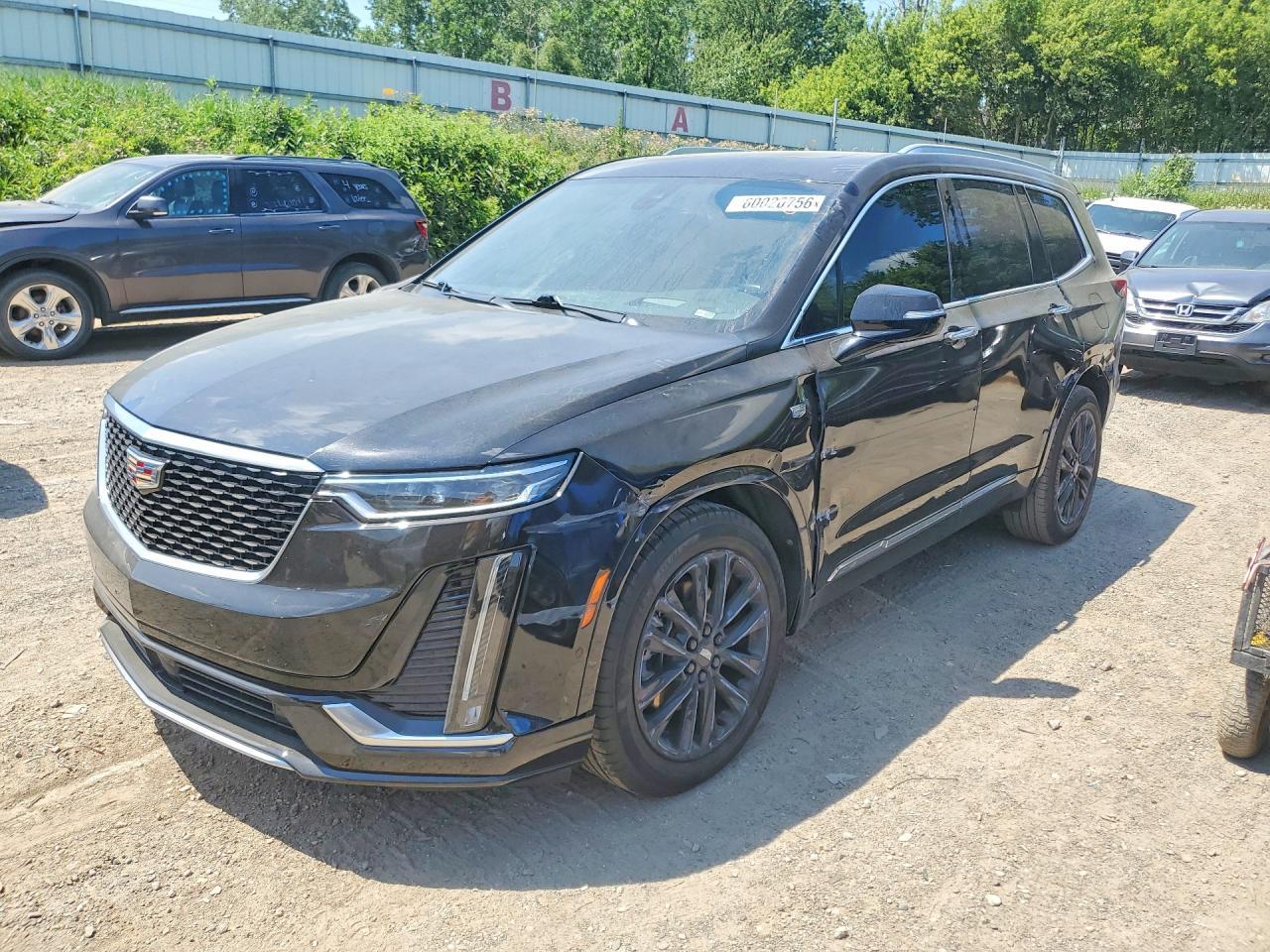 2022 Cadillac Xt6 Premium Luxury - zdjęcie główne