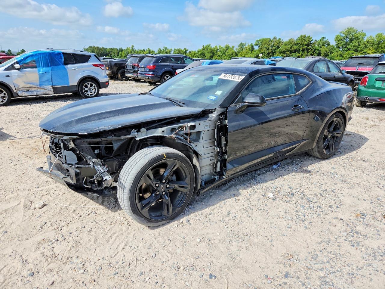 2020 Chevrolet Camaro Lt - zdjęcie główne