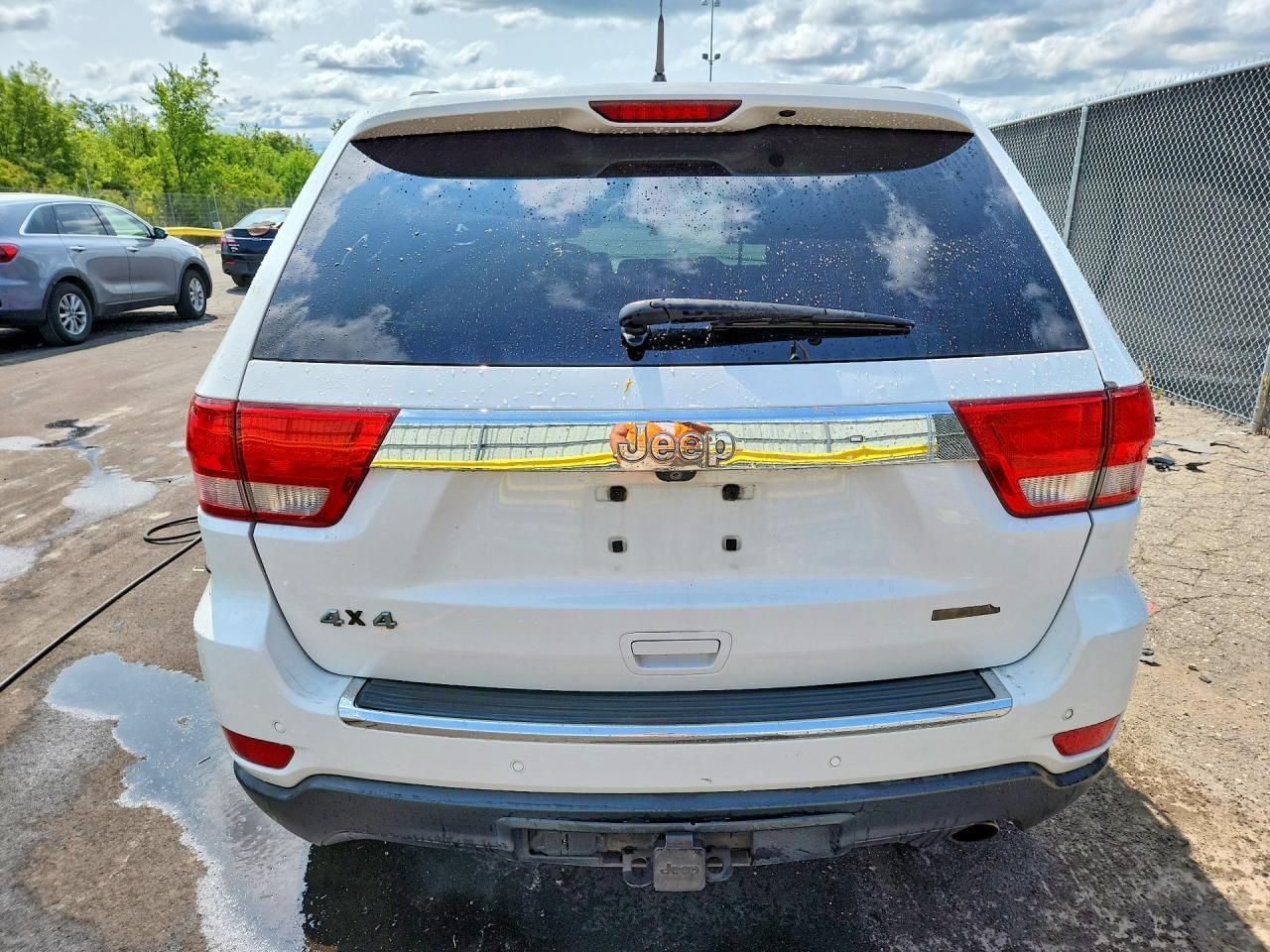 2013 Jeep Grand Cherokee Overland - zdjęcie 6