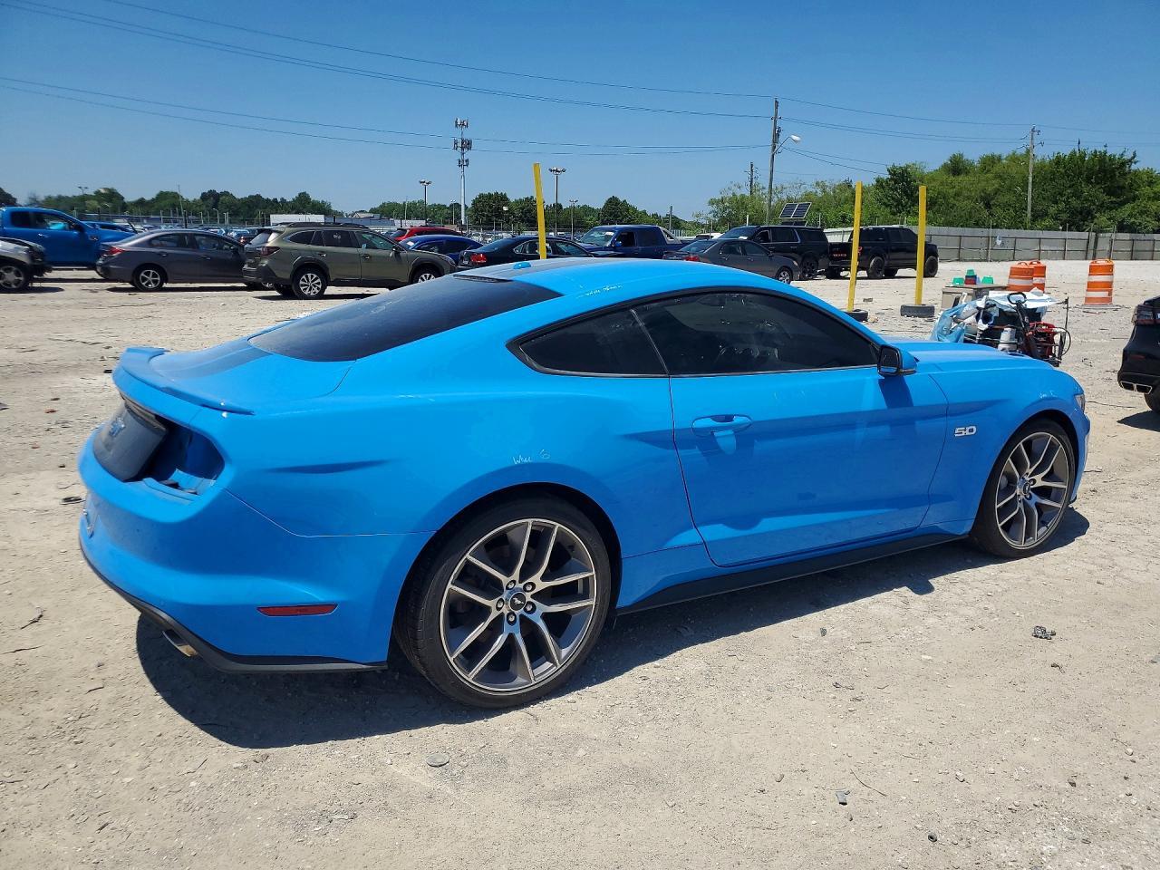 2017 Ford Mustang Gt - zdjęcie 3