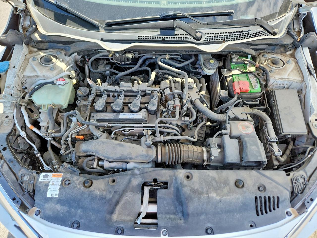 2018 Honda Civic Ex - zdjęcie 11