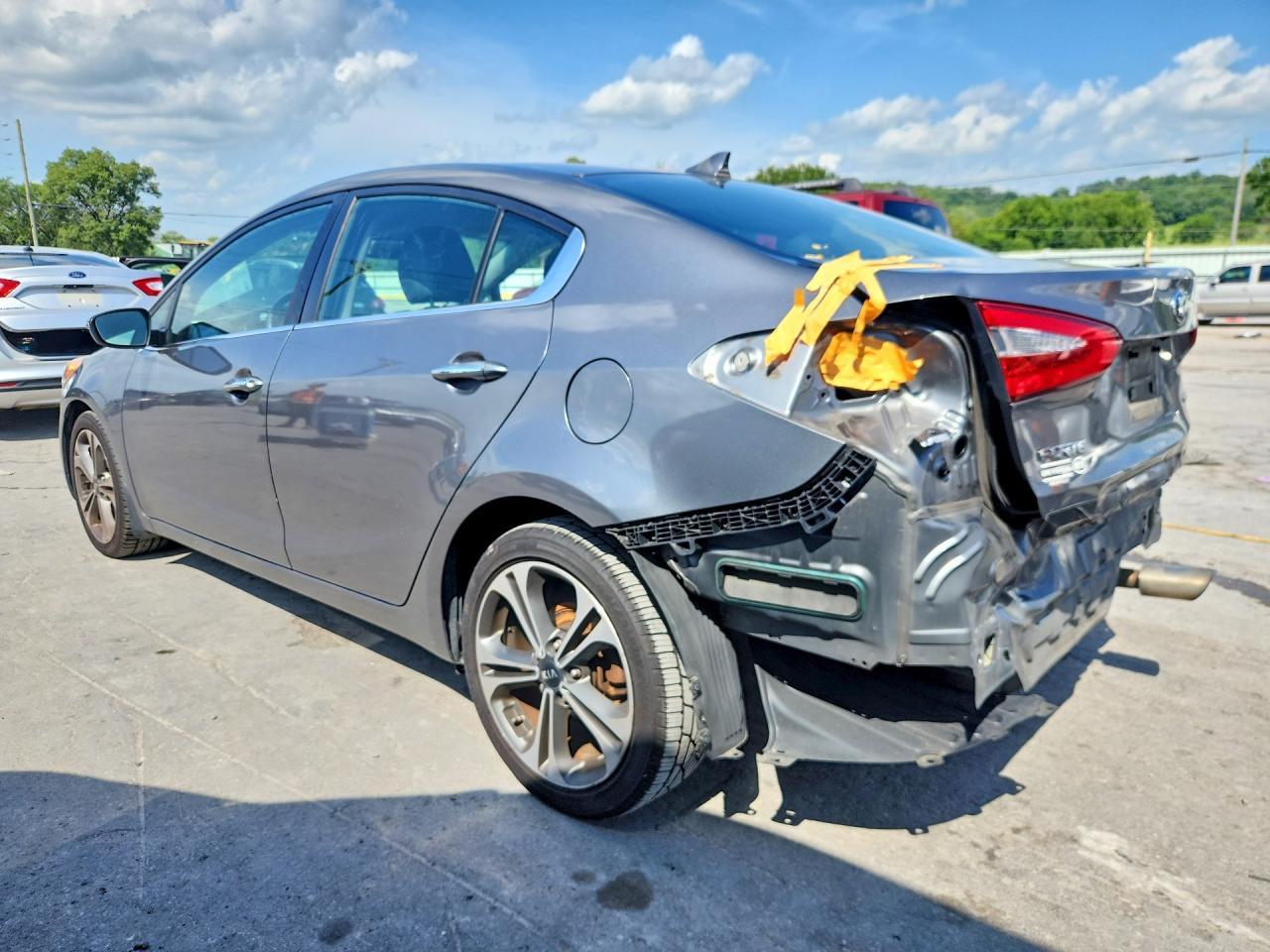 2014 Kia Forte Ex - zdjęcie 2