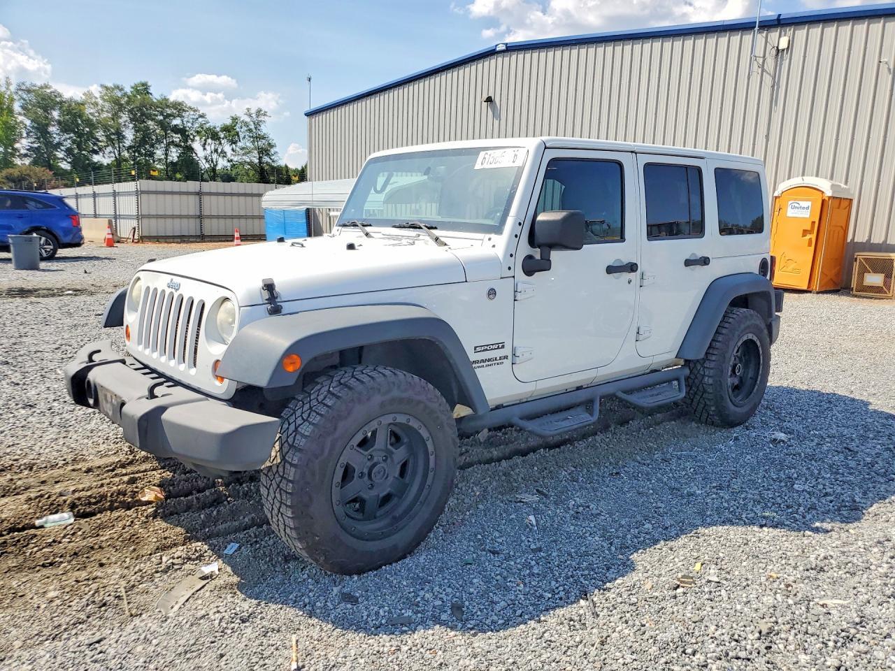 2013 Jeep Wrangler - zdjęcie główne