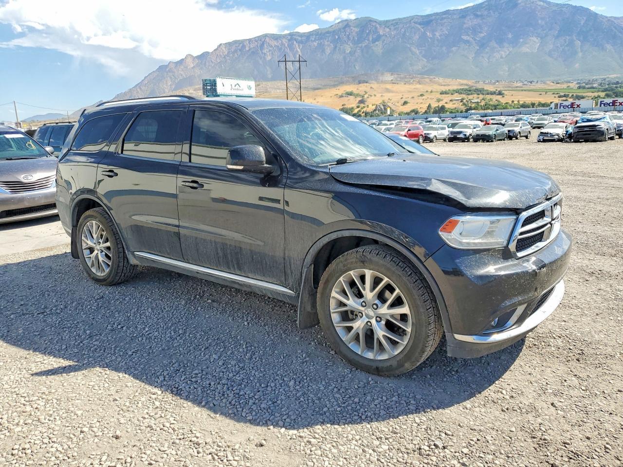 2016 Dodge Durango Limited - zdjęcie 4