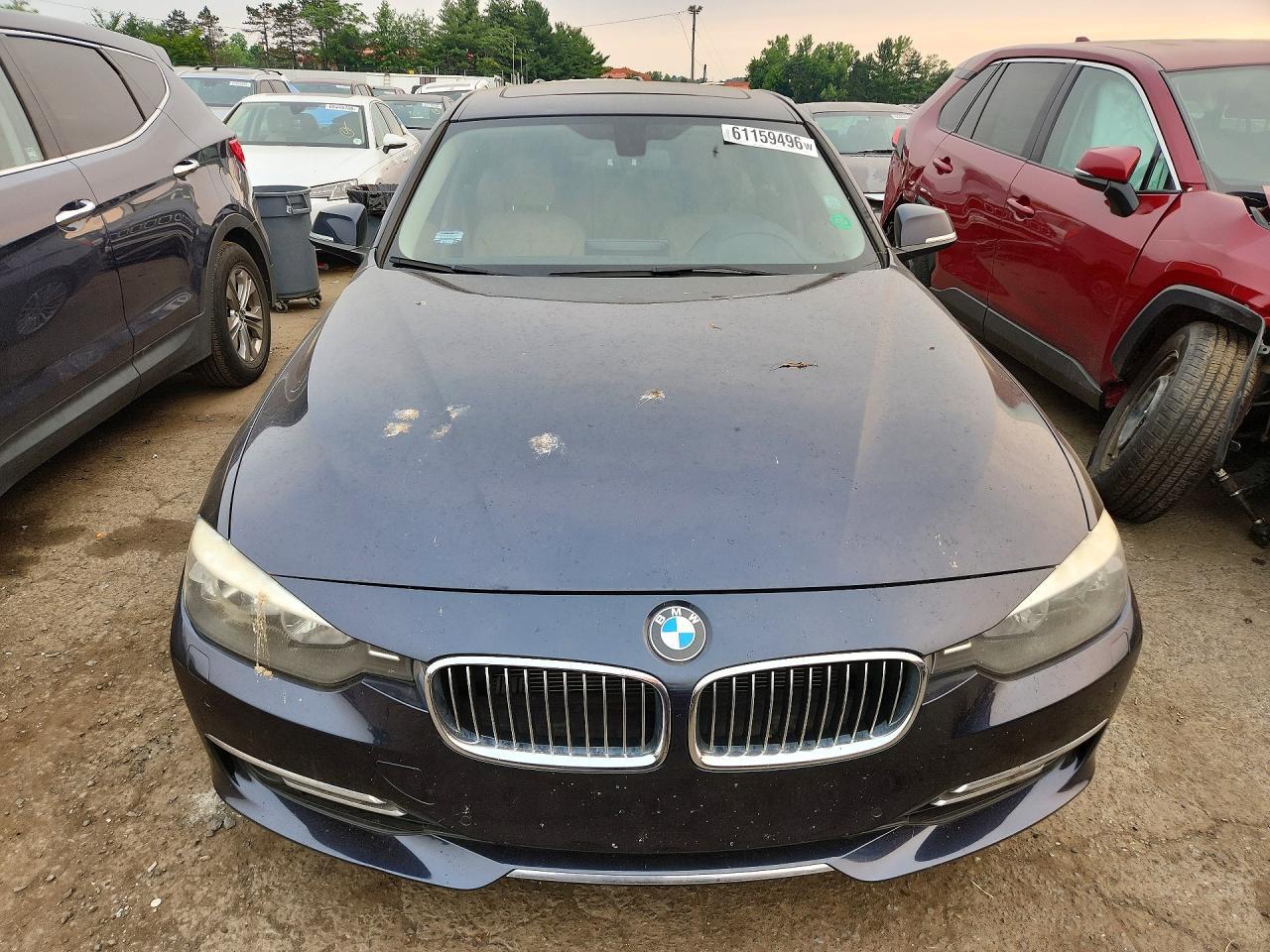 2014 BMW Seria 3 328i - zdjęcie 5
