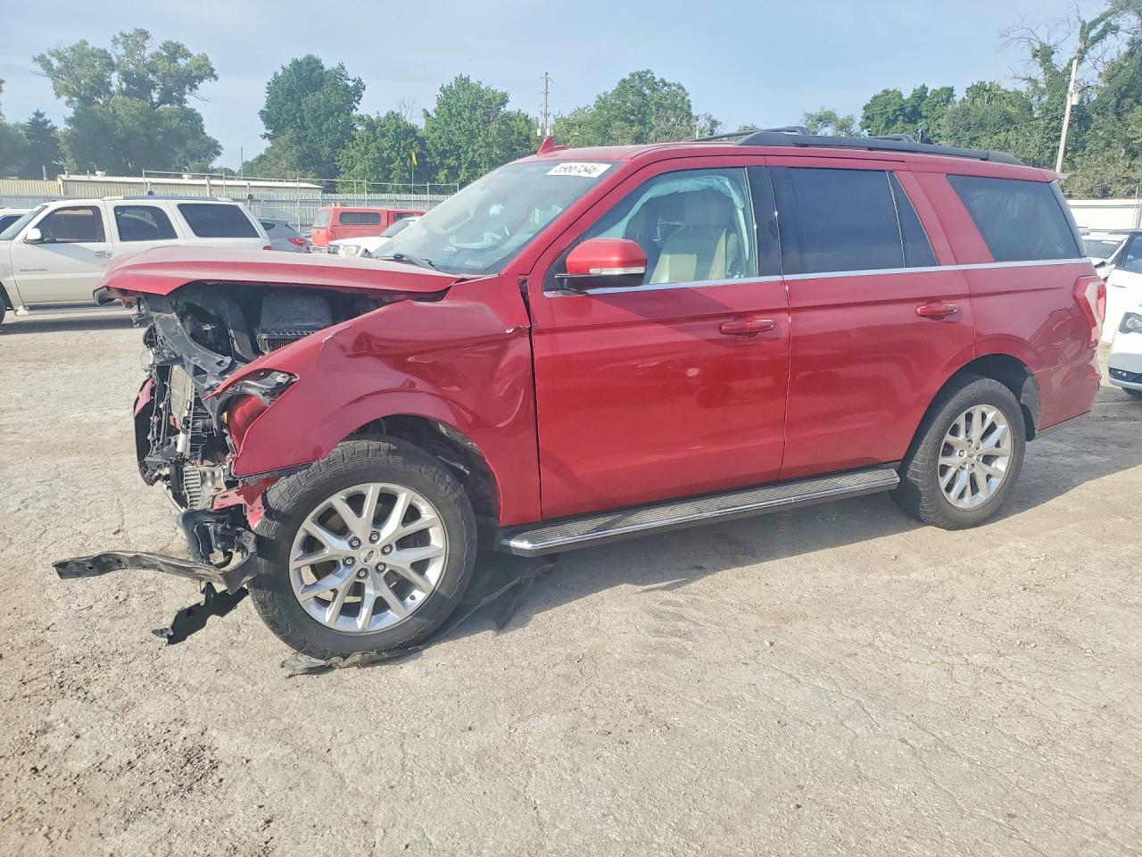 2020 Ford Expedition Xlt - zdjęcie główne