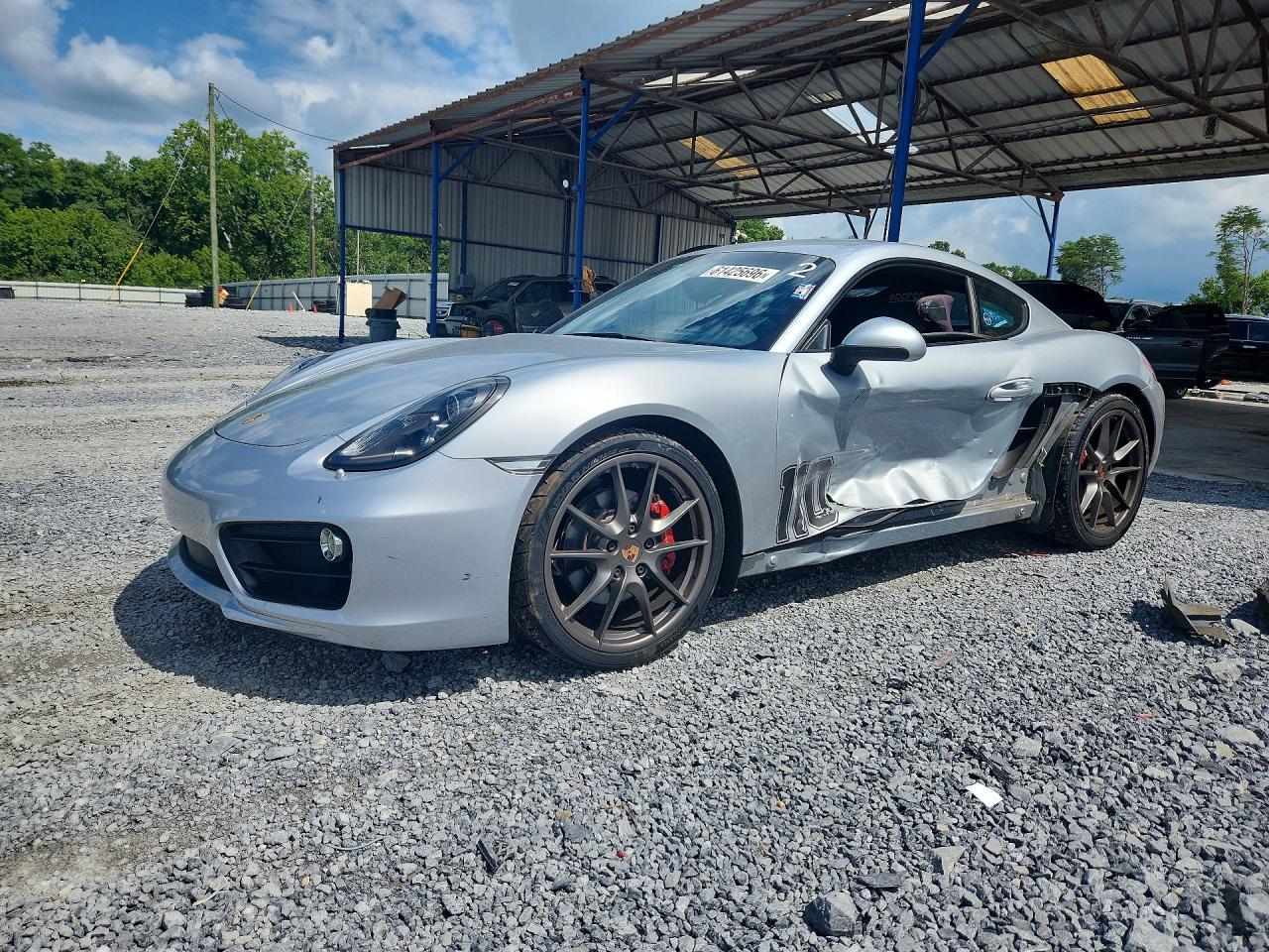 2014 Porsche Cayman - zdjęcie główne