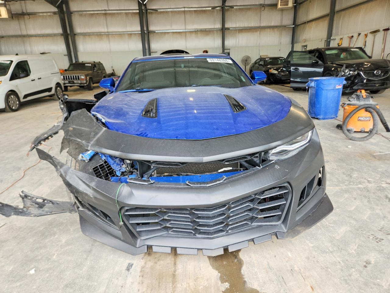 2018 Chevrolet Camaro Lt - zdjęcie 5