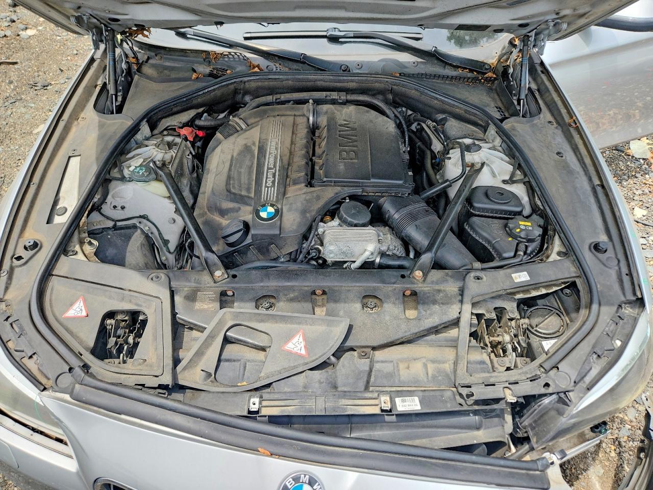 2014 BMW Seria 5 535i - zdjęcie 11