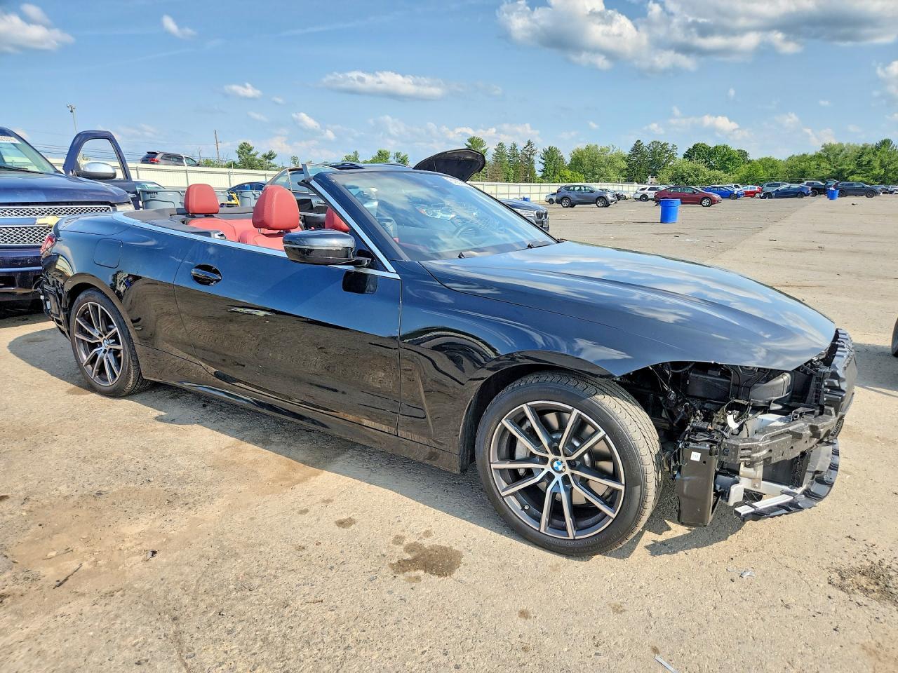 2025 BMW Seria 4 Cabrio 430i - zdjęcie 4