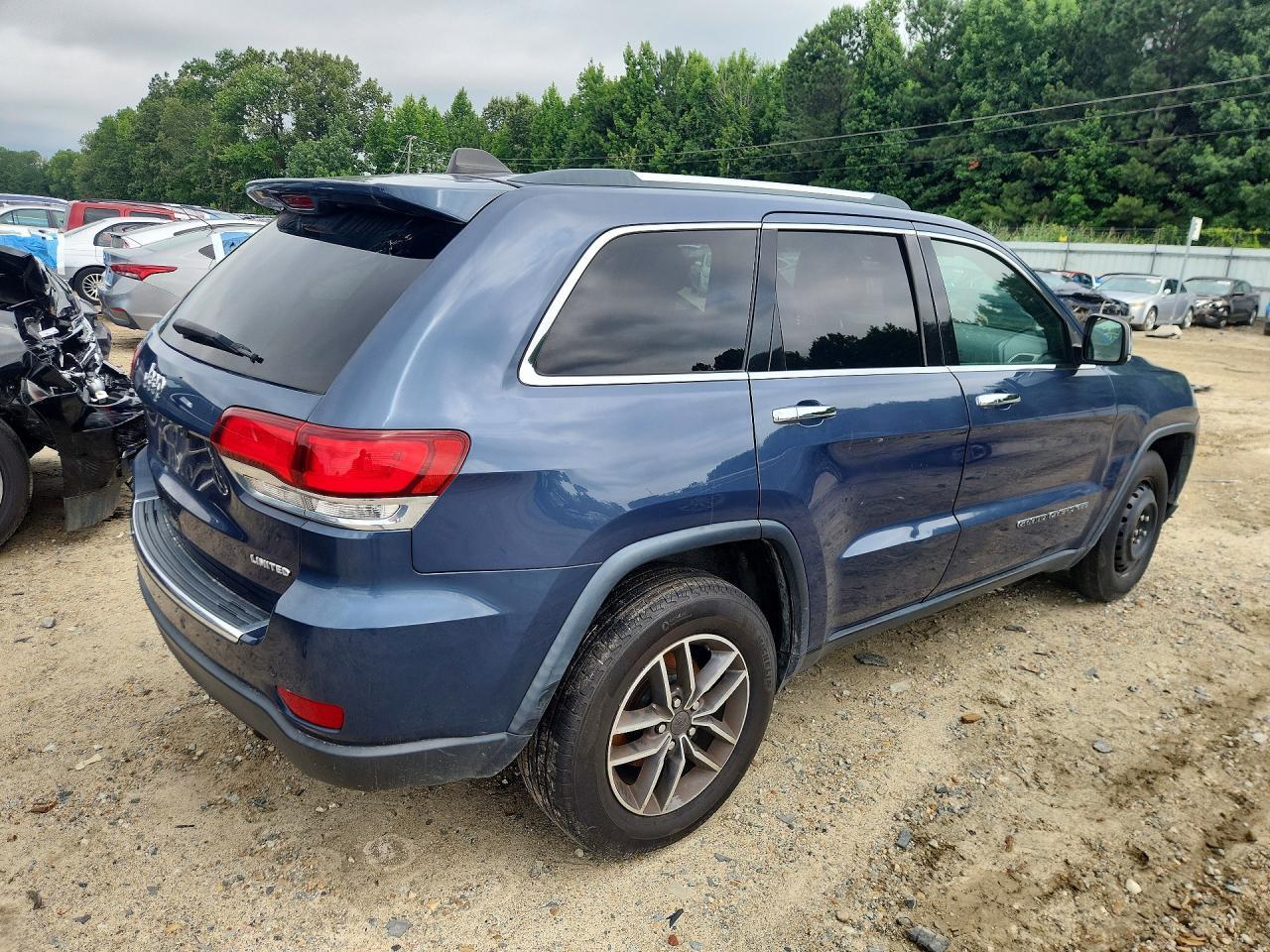 2020 Jeep Grand Cherokee Limited - zdjęcie 3