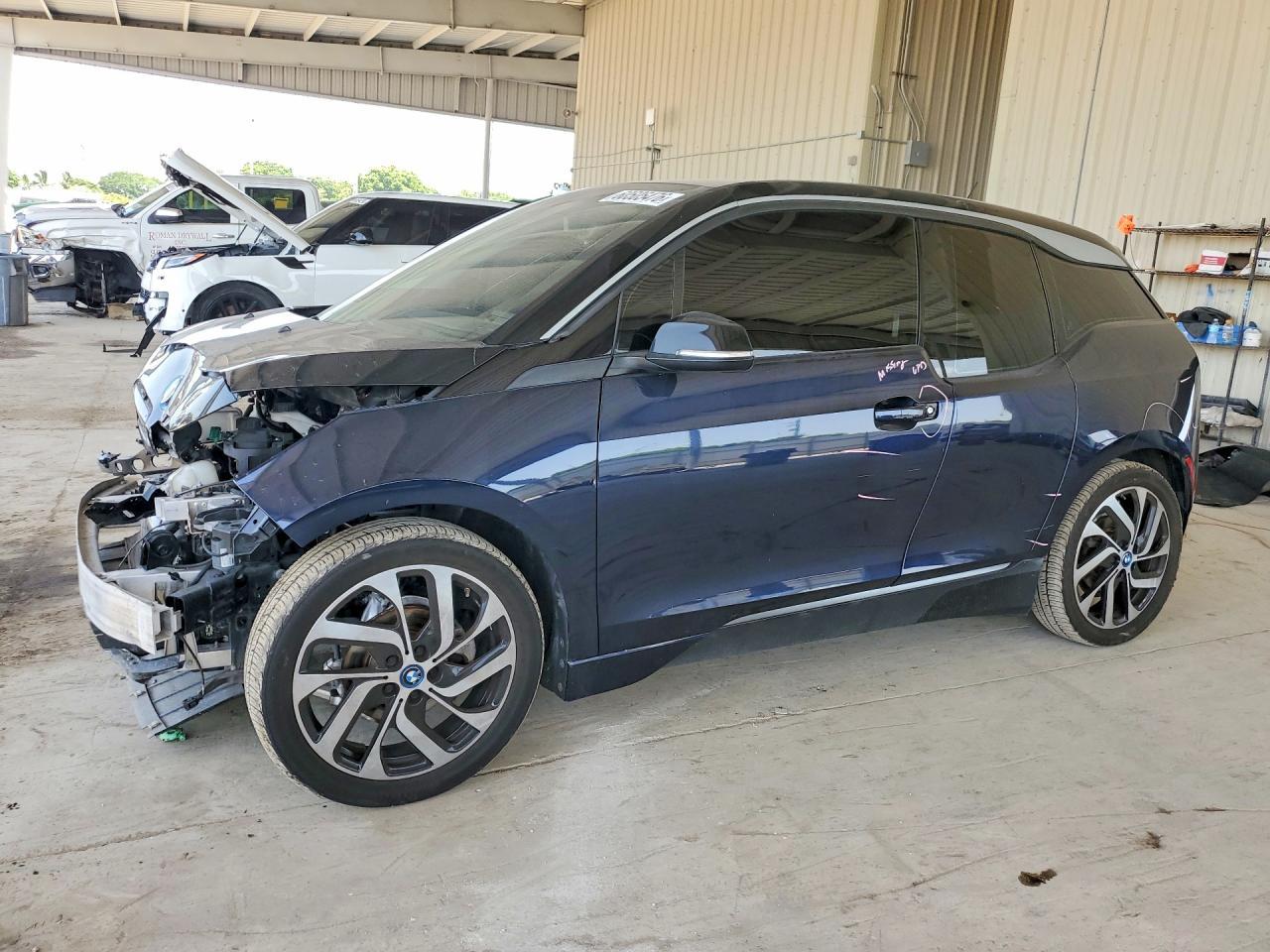 2018 BMW I3 Rex - zdjęcie główne