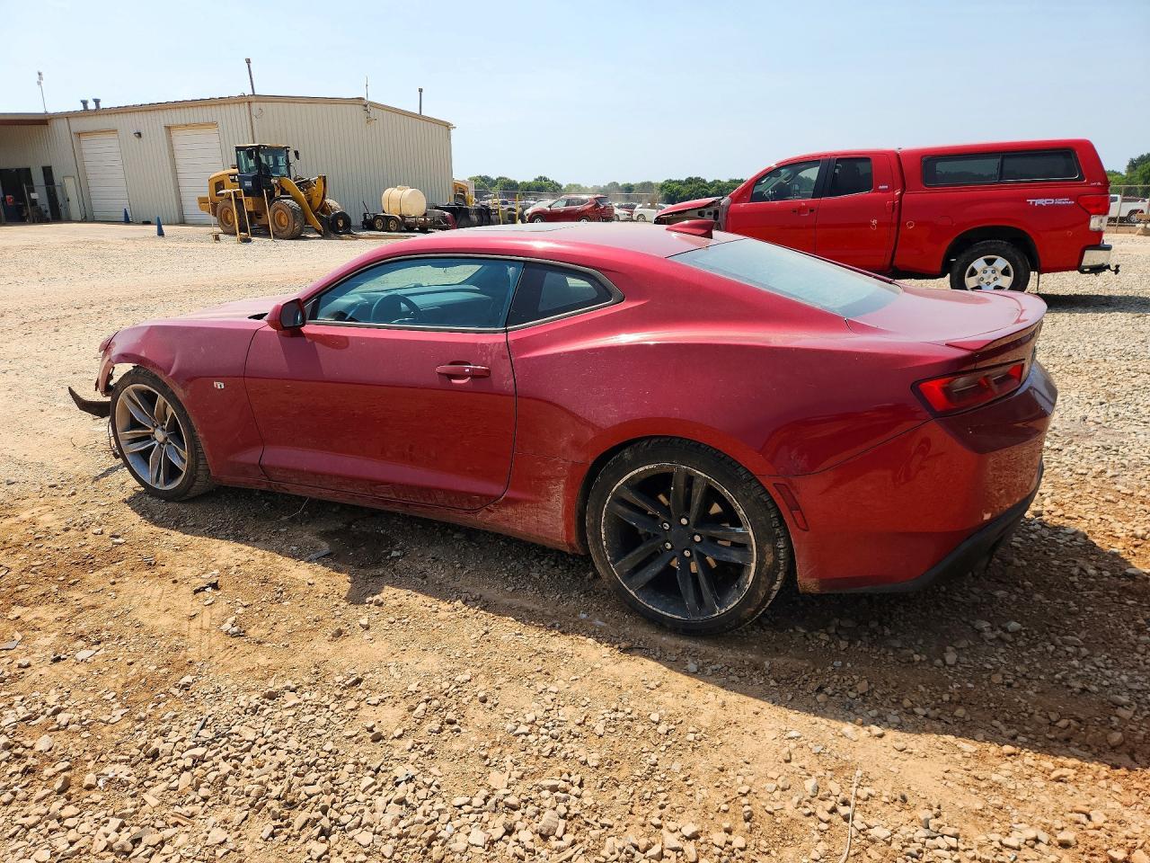 2017 Chevrolet Camaro Lt - zdjęcie 2