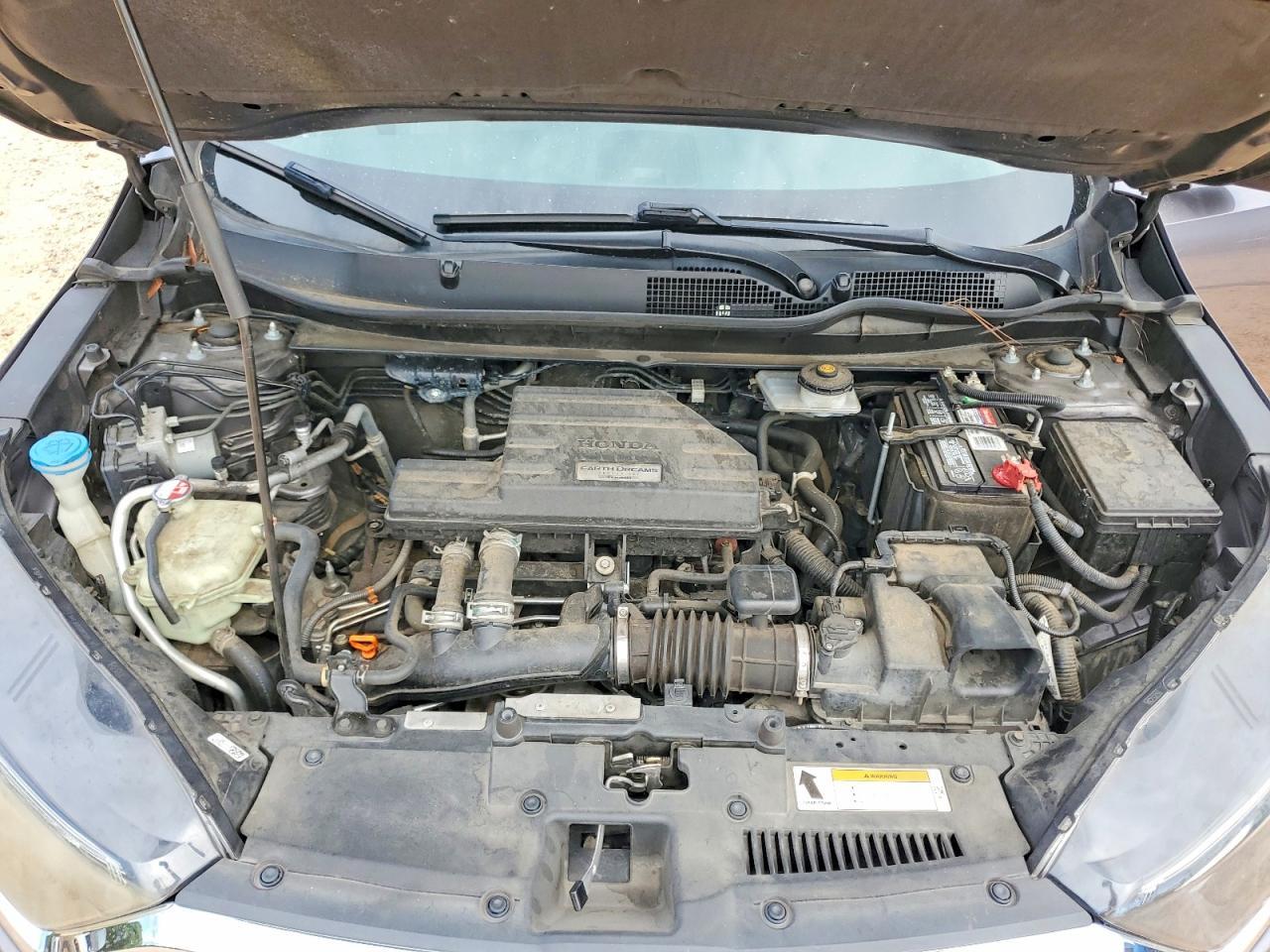 2017 Honda Cr-V Exl - zdjęcie 12