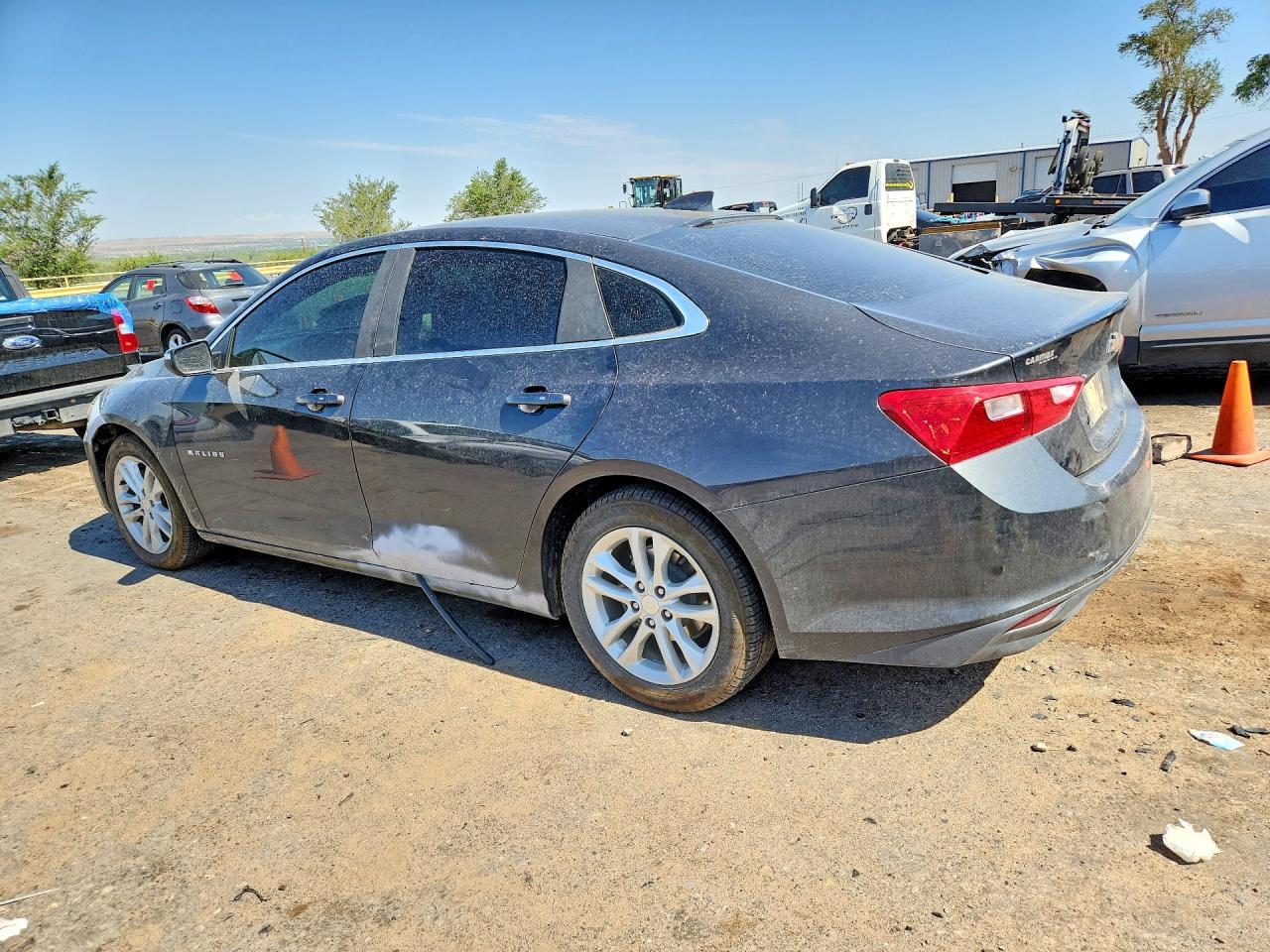 2017 Chevrolet Malibu Lt - zdjęcie 2