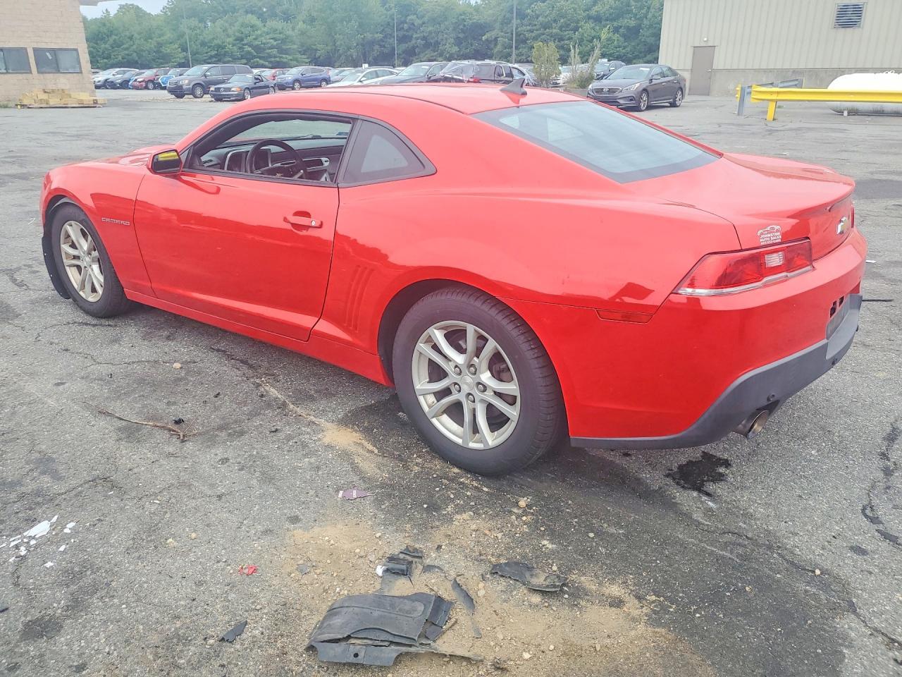 2014 Chevrolet Camaro Ls - zdjęcie 2